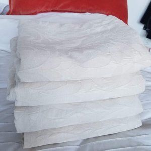 Cynthia Rowley Accents Curtains, Beige - 50" x 90"